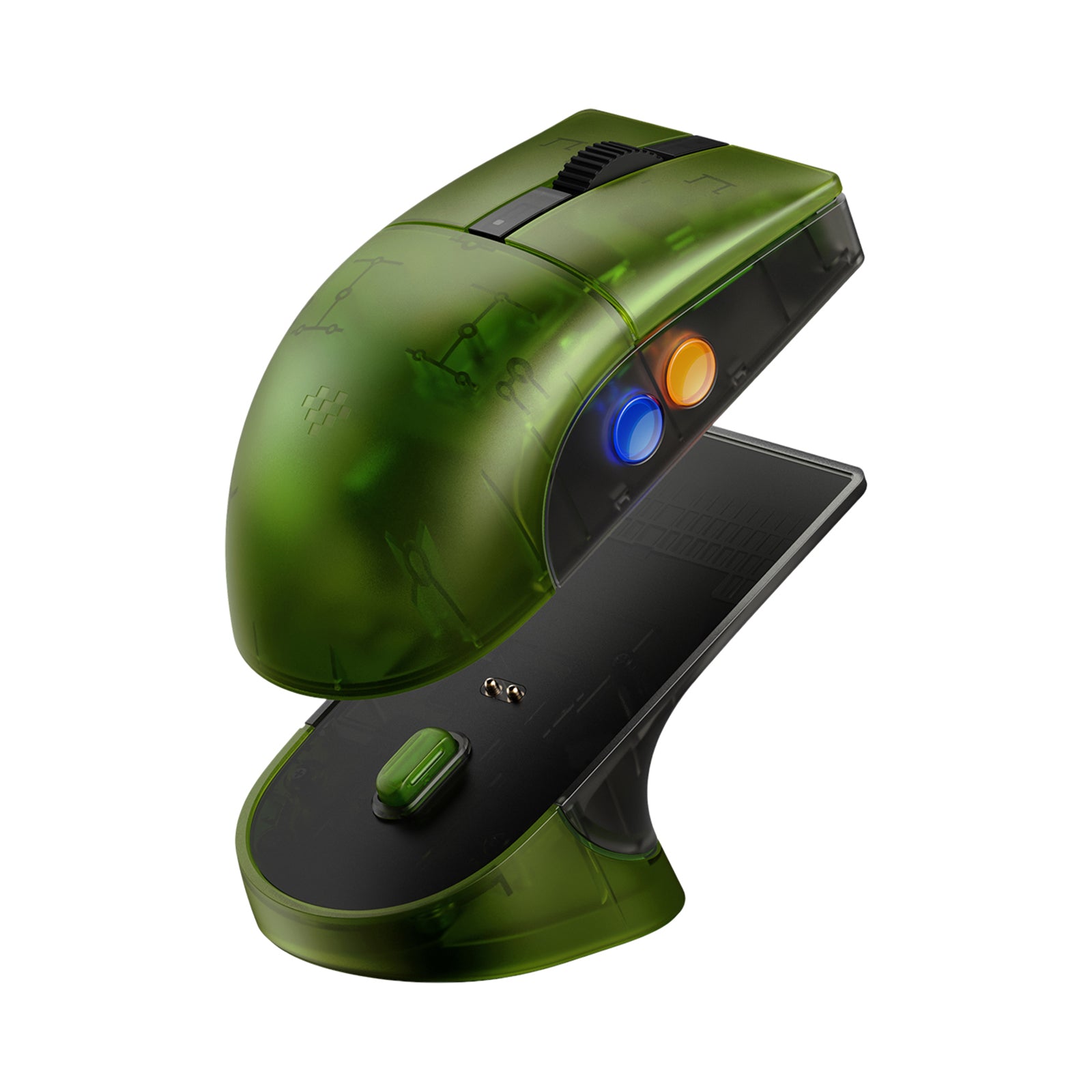 8BitDo Retro R8 Mouse - Xbox Edition - AKNES