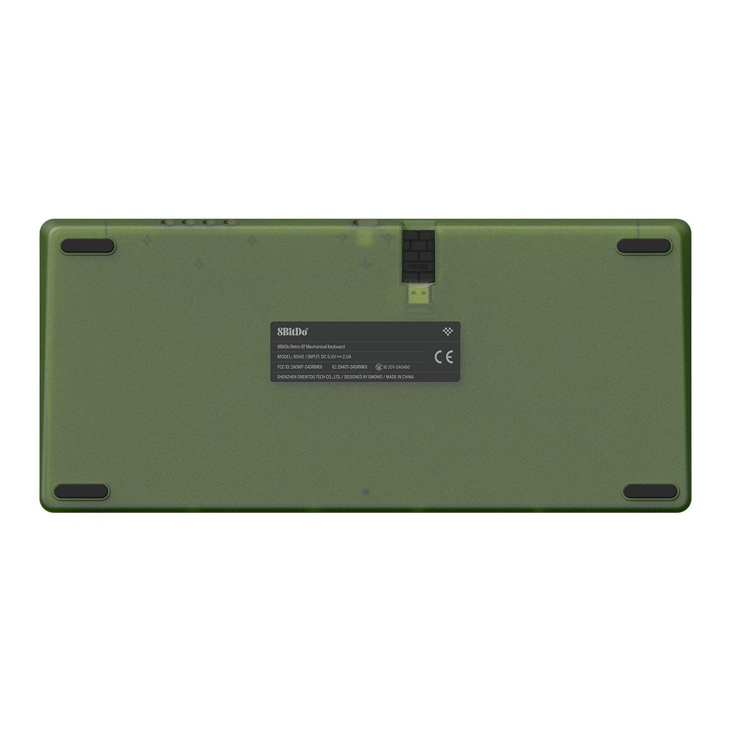 8BitDo Retro 87 Mechanical Keyboard - AKNES