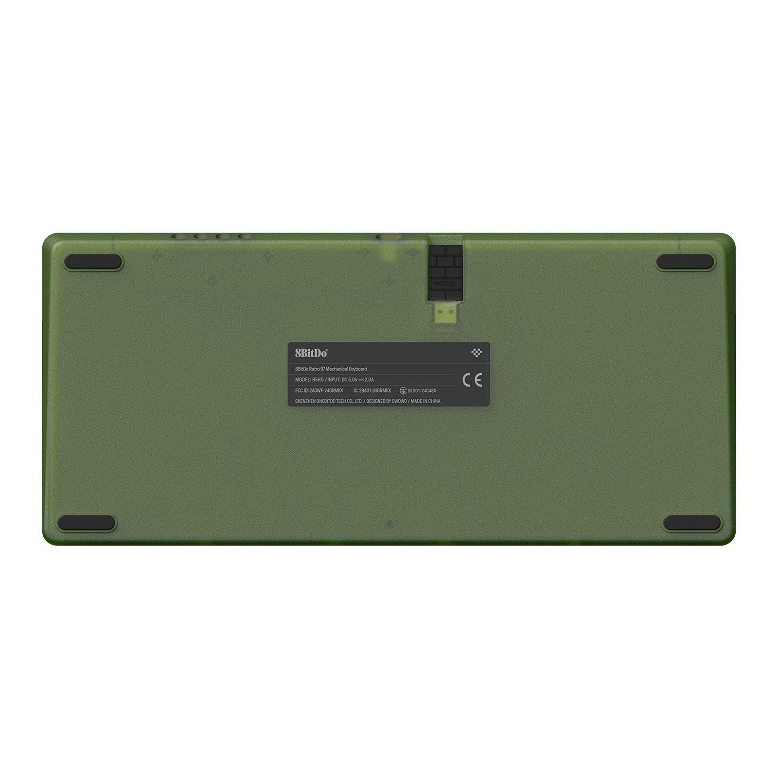8BitDo Retro 87 Mechanical Keyboard - AKNES