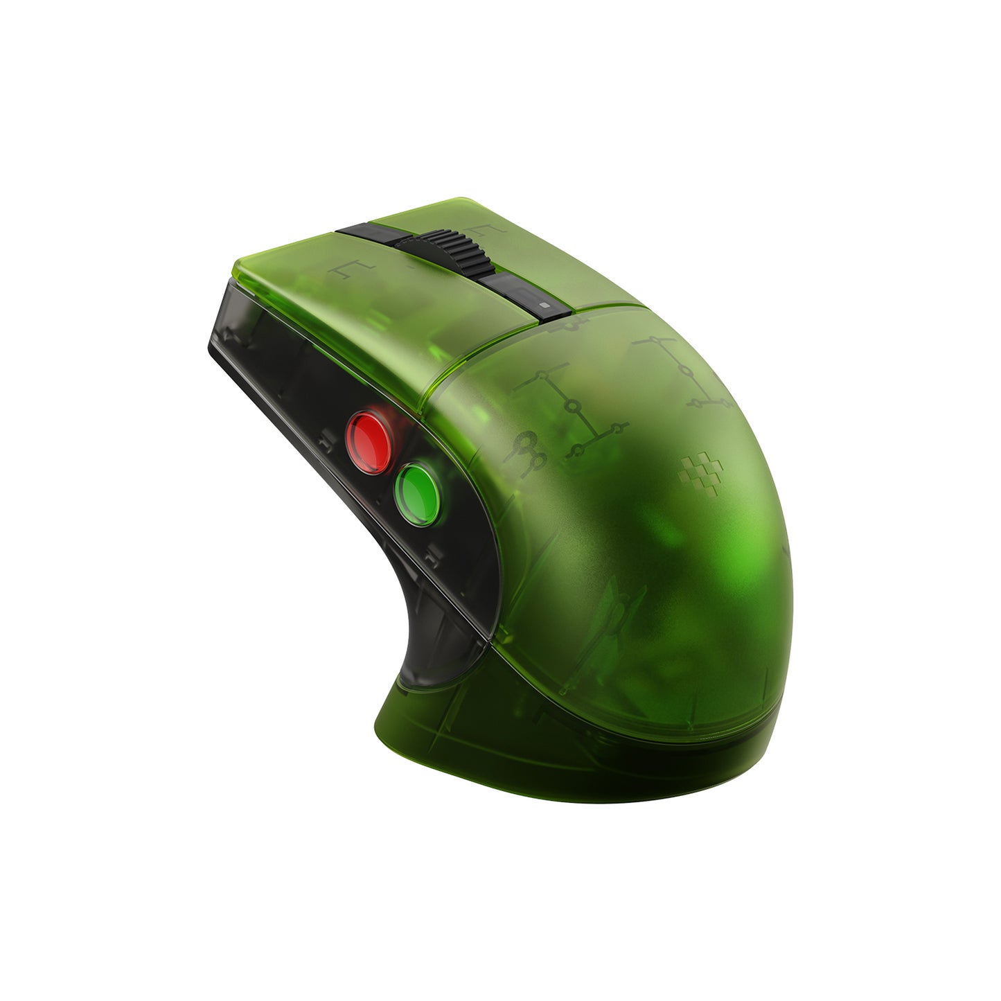 8BitDo Retro R8 Mouse - Xbox Edition - AKNES