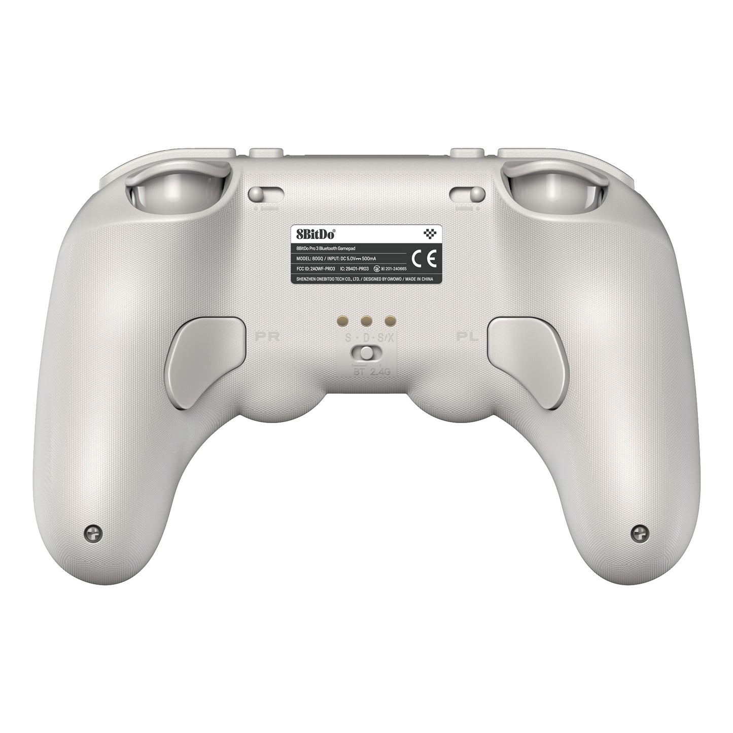 8BitDo Pro 3 Bluetooth Gamepad (80GQ)