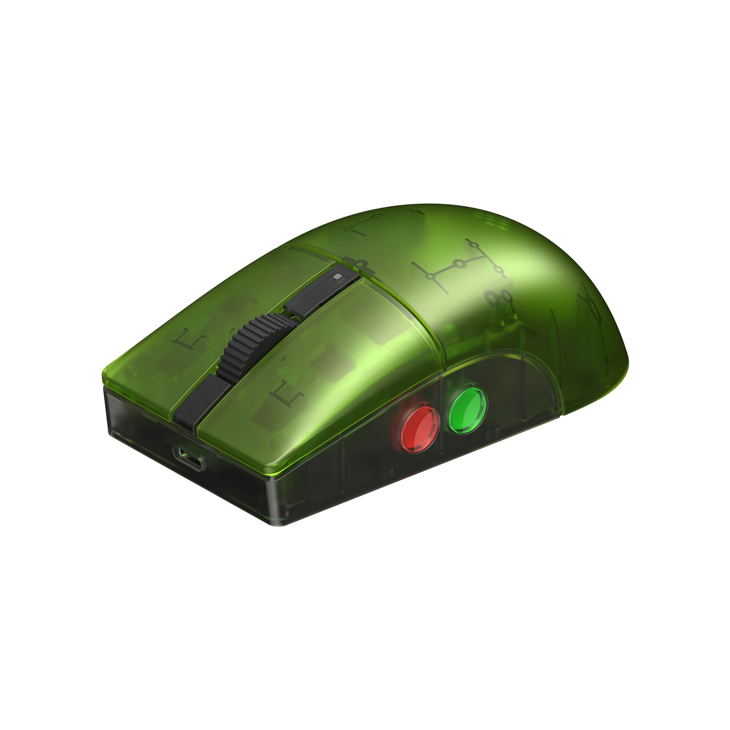 8BitDo Retro R8 Mouse - Xbox Edition - AKNES