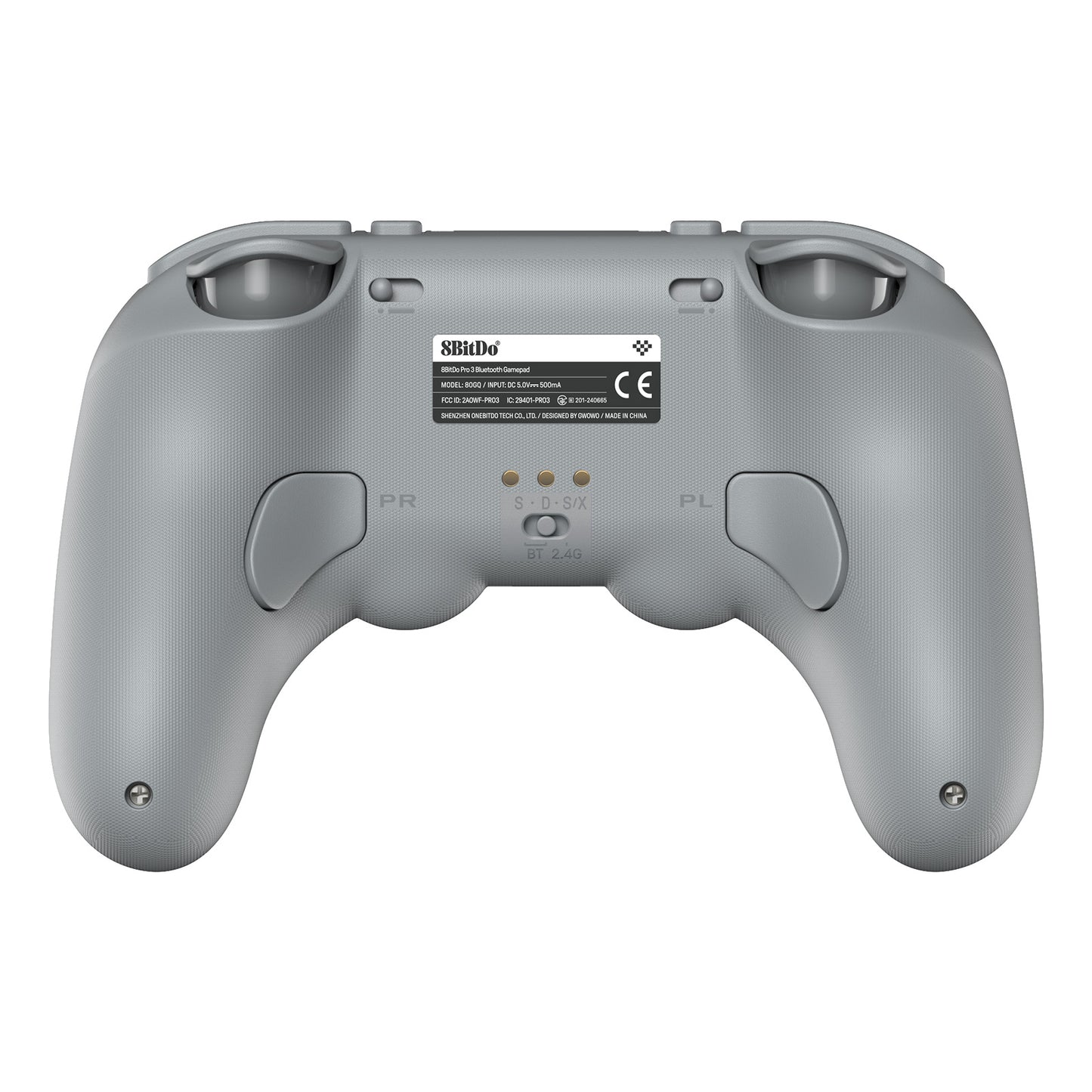 8BitDo Pro 3 Bluetooth Gamepad (80GQ)