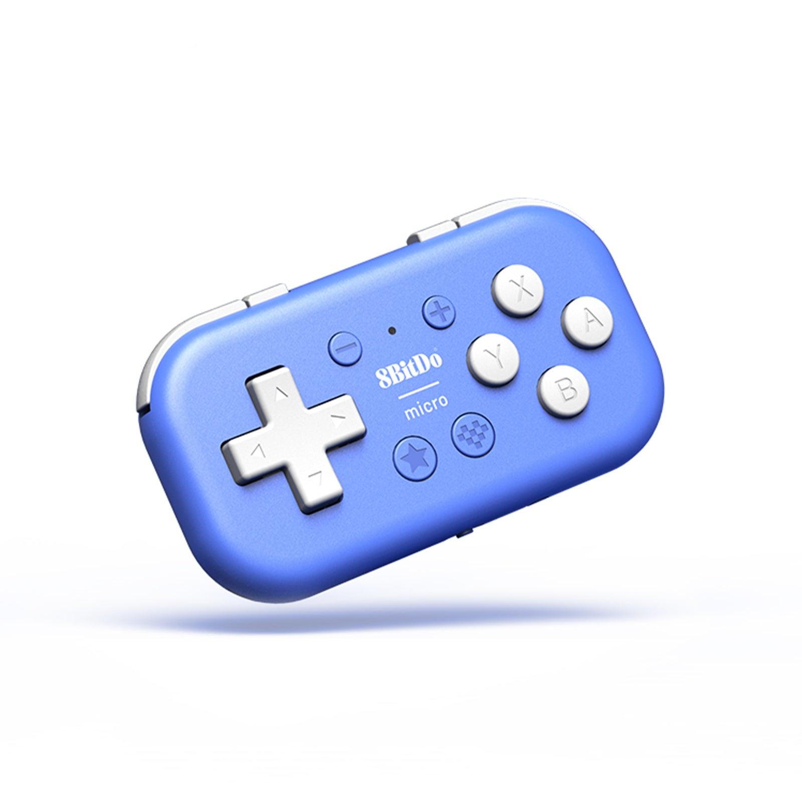8BitDo Micro Bluetooth Gamepad - AKNES