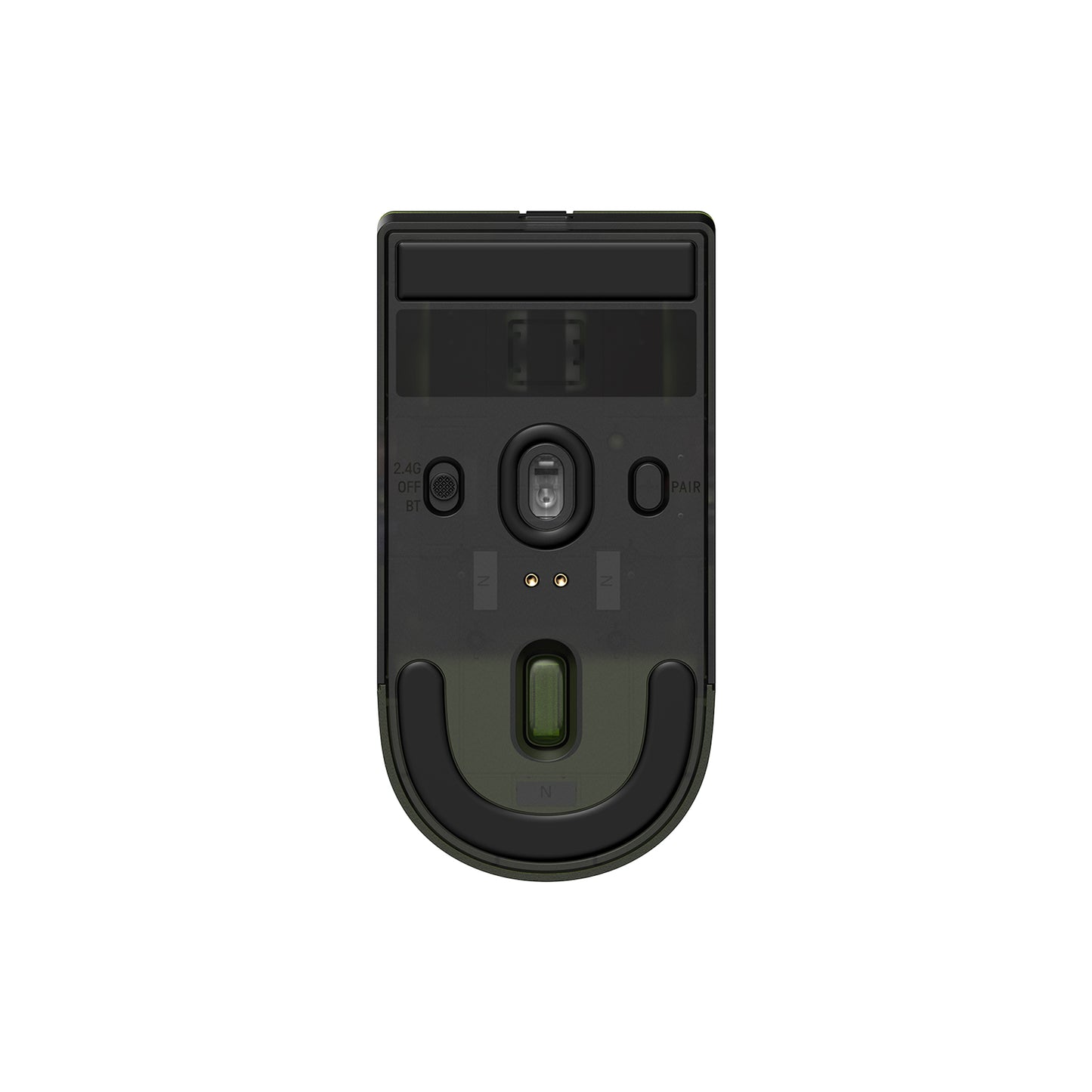 8BitDo Retro R8 Mouse - Xbox Edition - AKNES