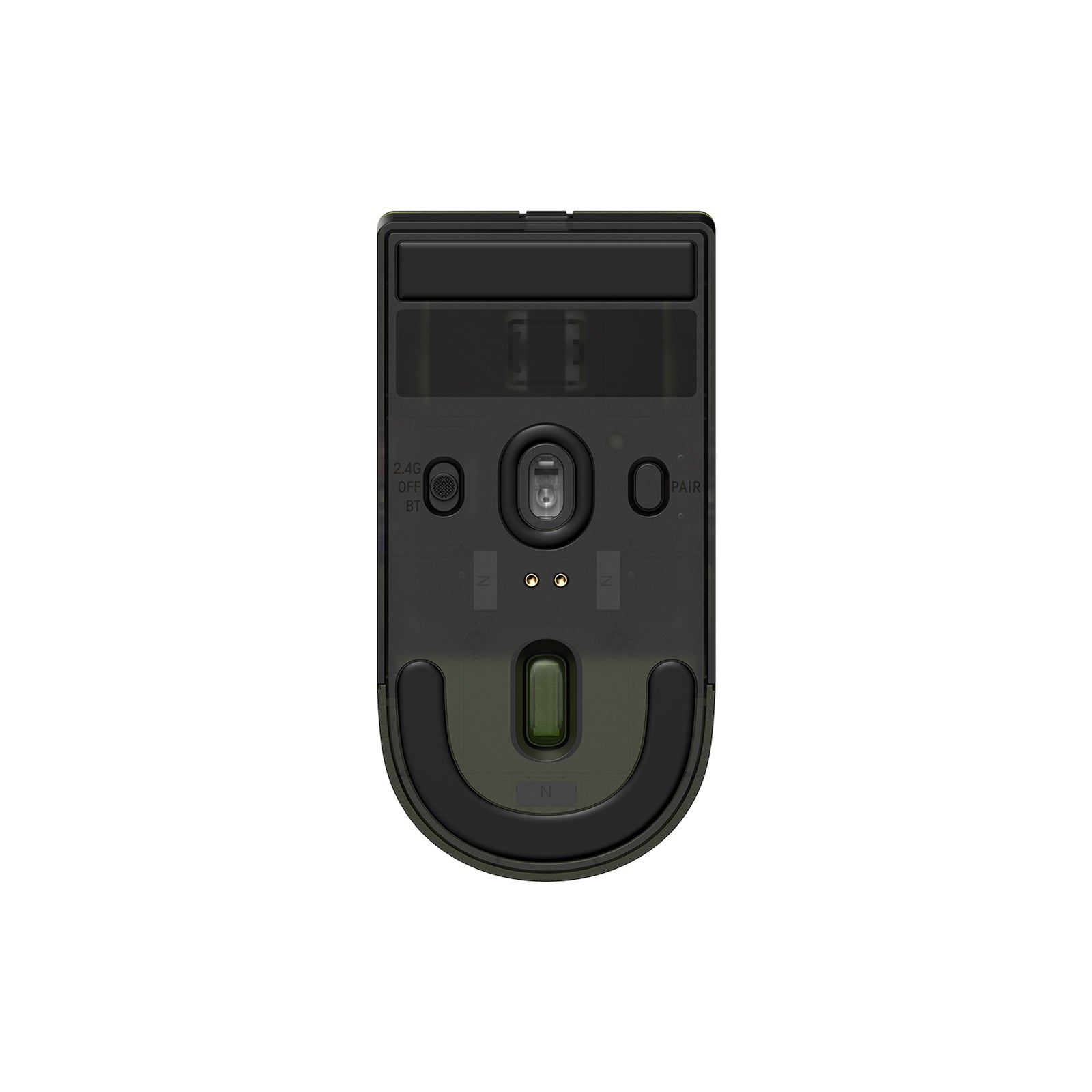 8BitDo Retro R8 Mouse - Xbox Edition - AKNES