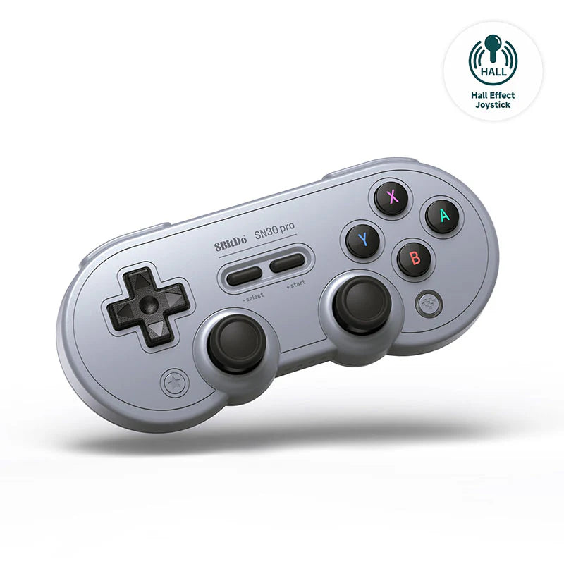 8BitDo SN30 Pro Bluetooth Gamepad - Hall Effect Joystick (80GQ)