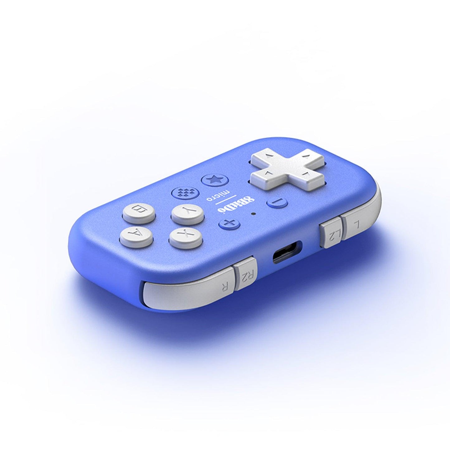 8BitDo Micro Bluetooth Gamepad - AKNES