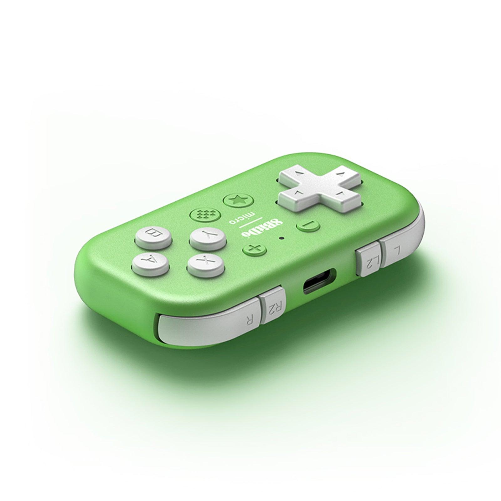 8BitDo Micro Bluetooth Gamepad - AKNES