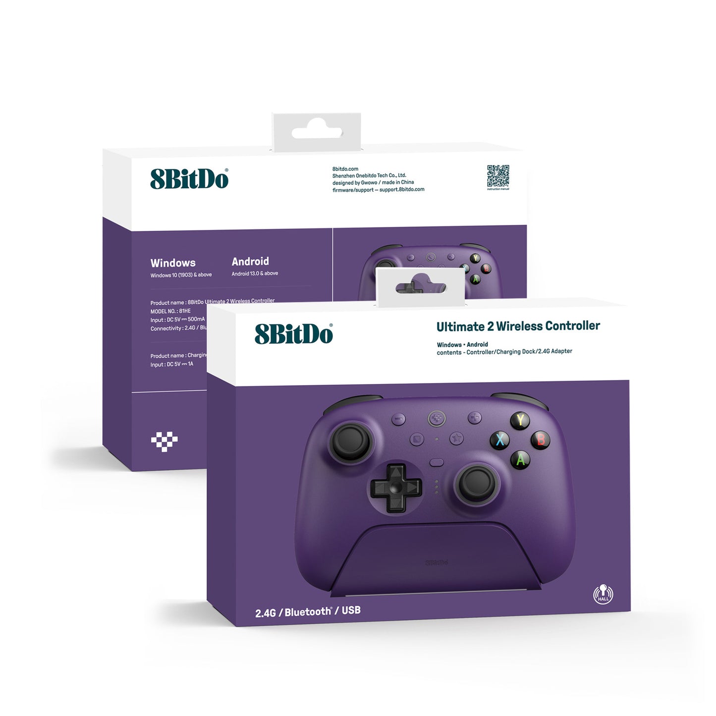 8BitDo Ultimate 2 Wireless Controller