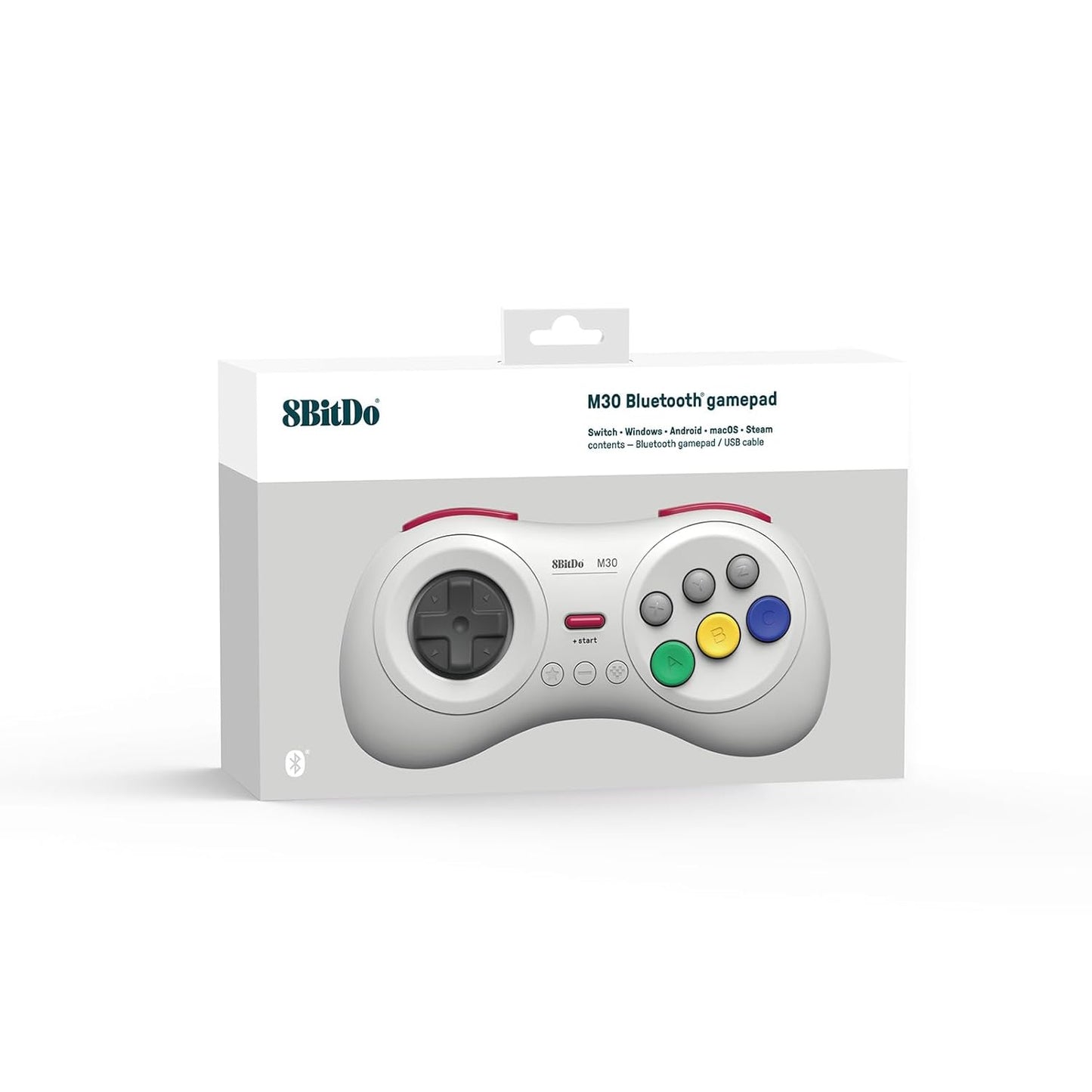 8BitDo M30 Bluetooth Gamepad