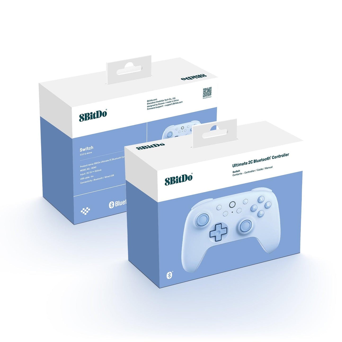 8BitDo Ultimate 2C Bluetooth Controller - AKNES