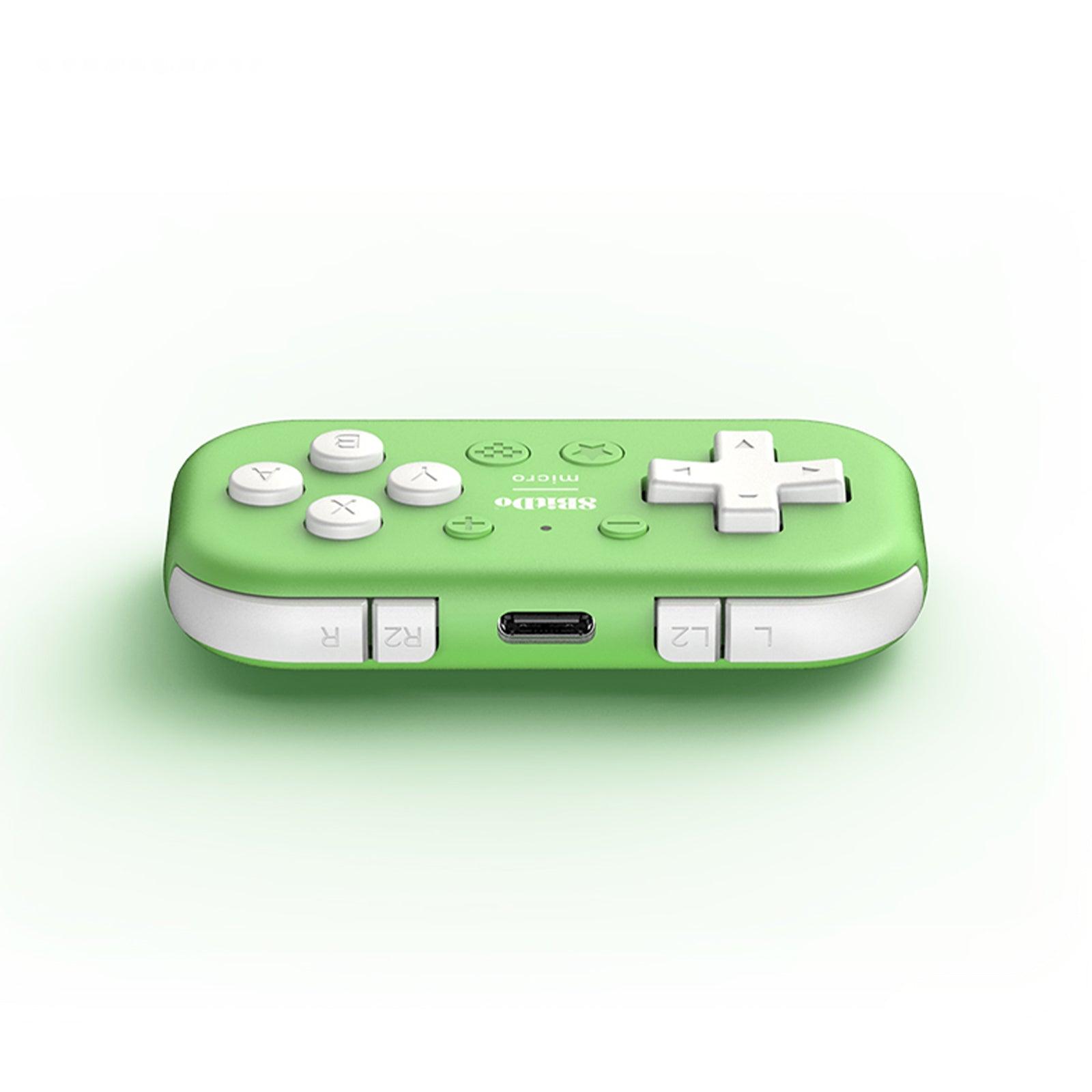 8BitDo Micro Bluetooth Gamepad - AKNES