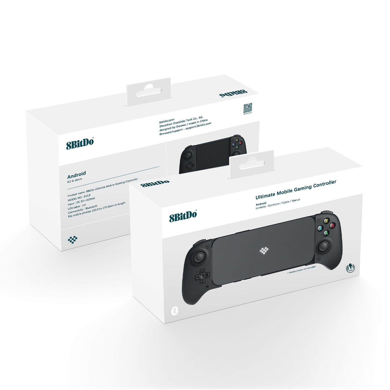 8BitDo Ultimate Mobile Gaming Controller - AKNES