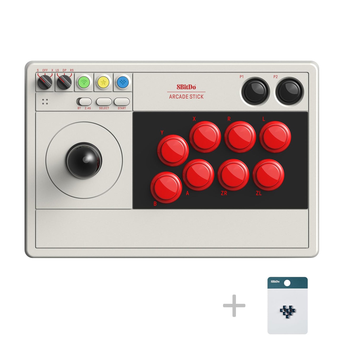 8BitDo Arcade Stick(80FE)