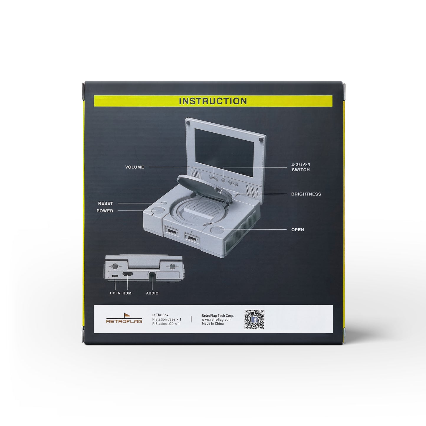 RetroFlag PiStation Case + LCD