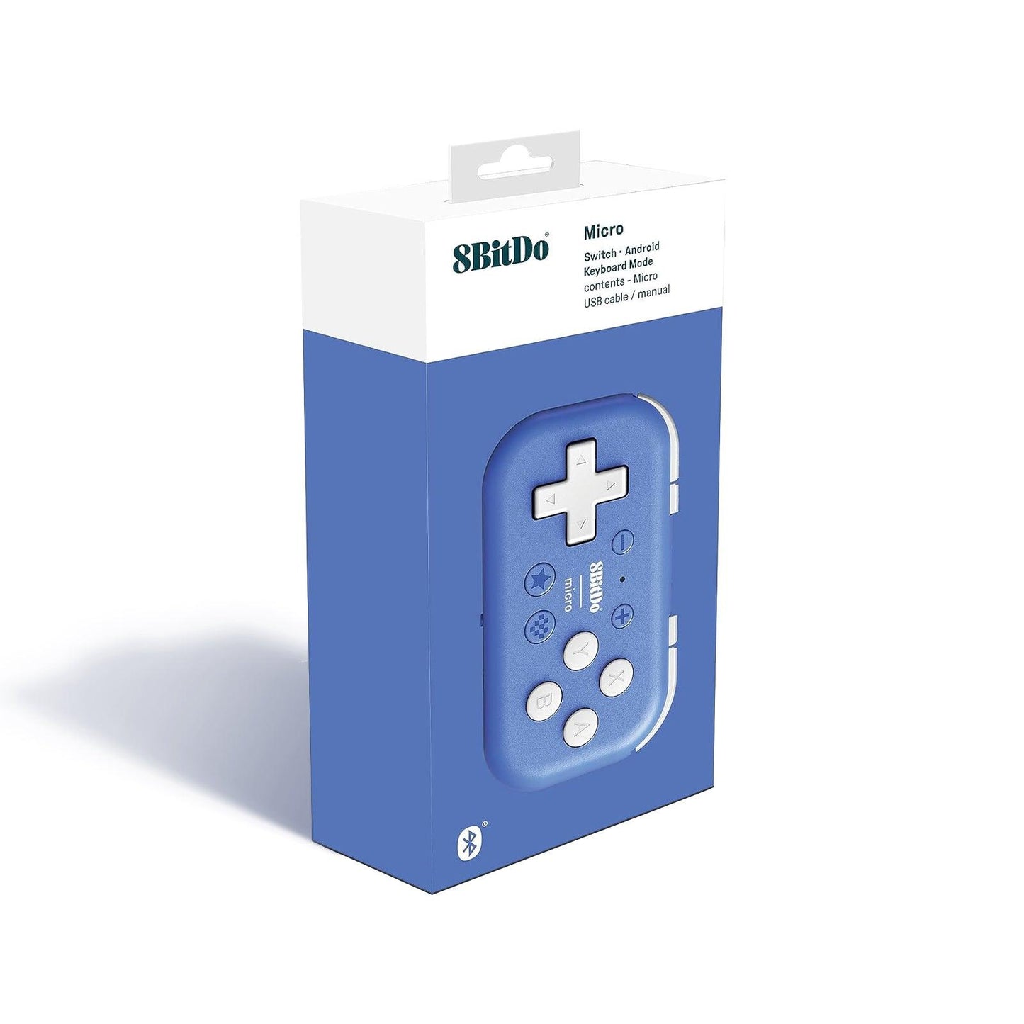 8BitDo Micro Bluetooth Gamepad - AKNES