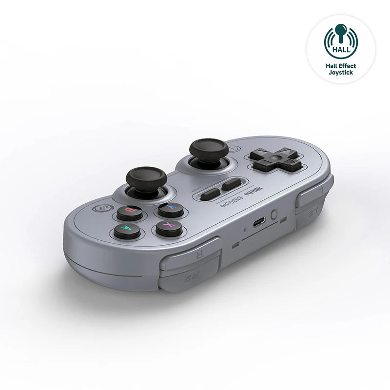 8BitDo SN30 Pro Bluetooth Gamepad - Hall Effect Joystick (80GQ)