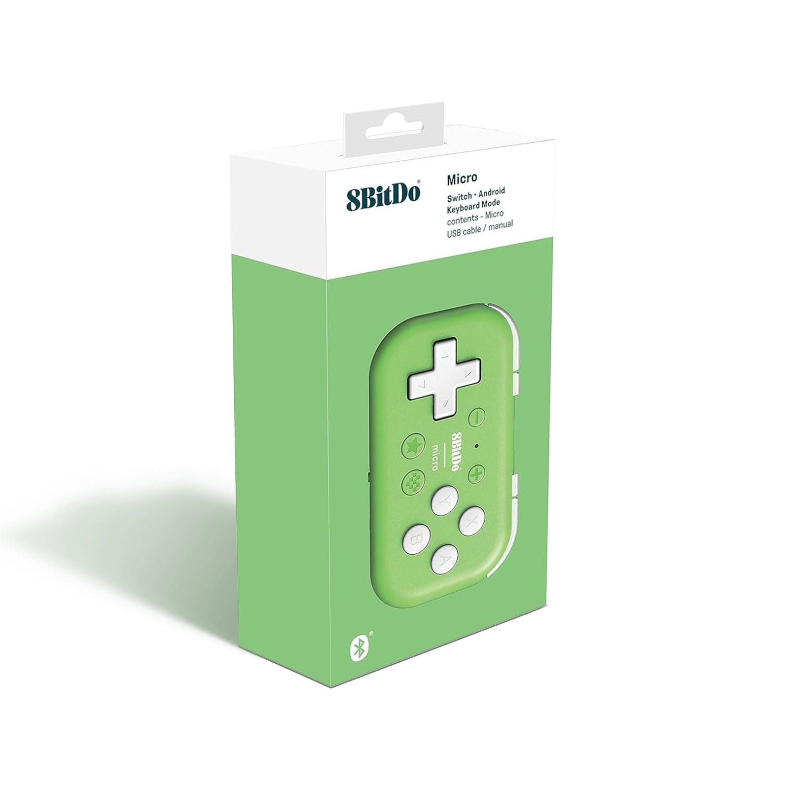 8BitDo Micro Bluetooth Gamepad - AKNES