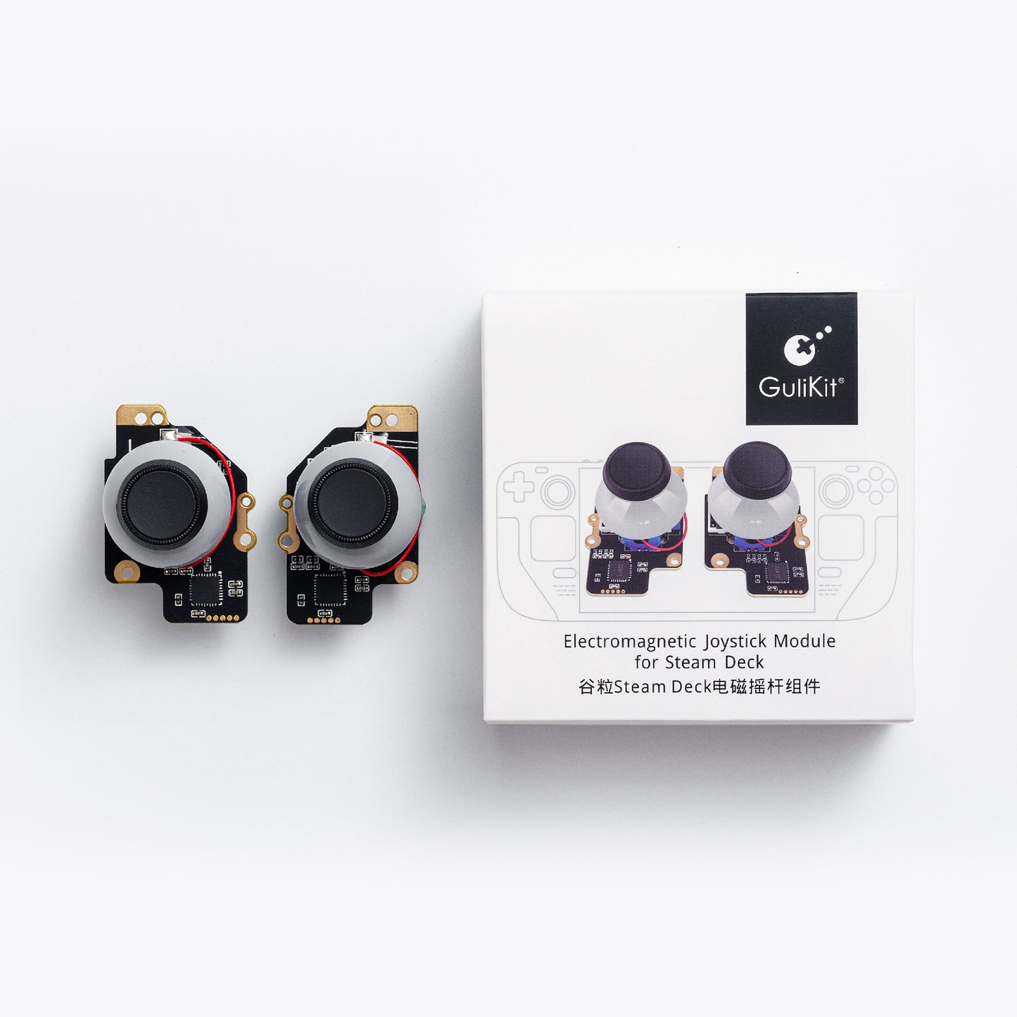 GuliKit Hall Effect Joystick Module for Steam Deck - AKNES