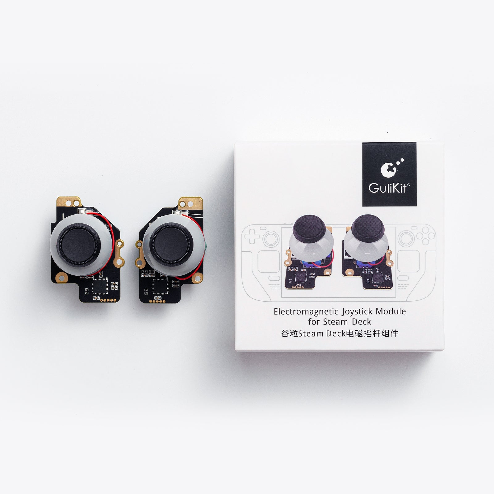 GuliKit Hall Effect Joystick Module for Steam Deck - AKNES