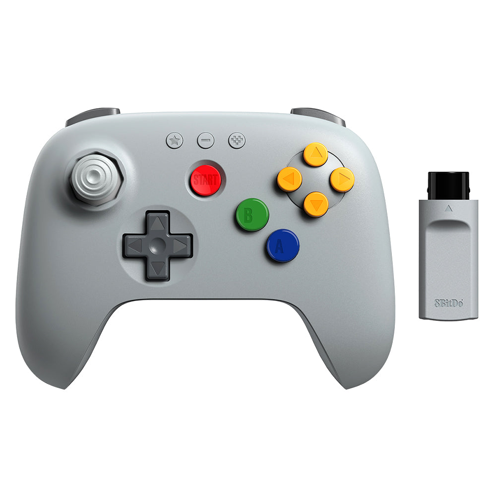 8BitDo 64 2.4G Wireless Controller8BitDo 64 2.4G Wireless