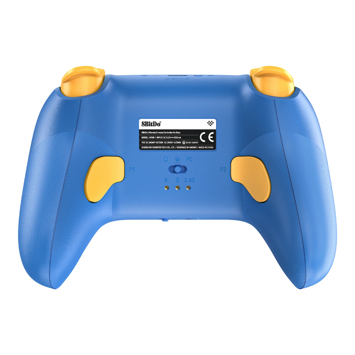 8BitDo Ultimate 3-mode Controller - Rare 40th Anniversary Edition (81HB05D)