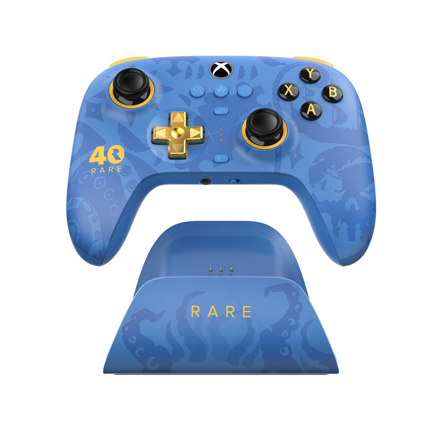 8BitDo Ultimate 3-mode Controller - Rare 40th Anniversary Edition (81HB05D)