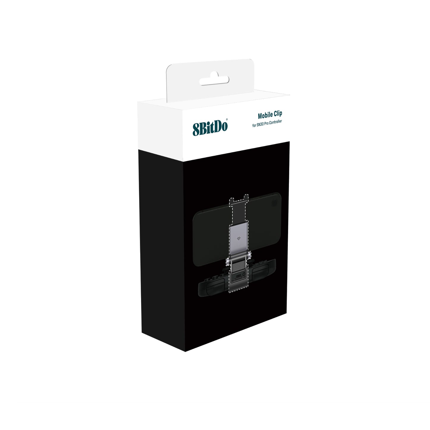 8BitDo Mobile Clip for SN30 Pro Controller (87CF)