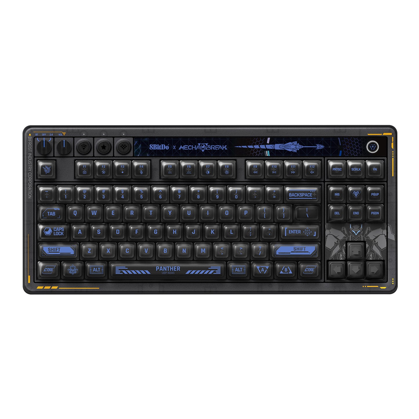 8BitDo Retro 87 Mechanical Keyboard - Mecha BREAK