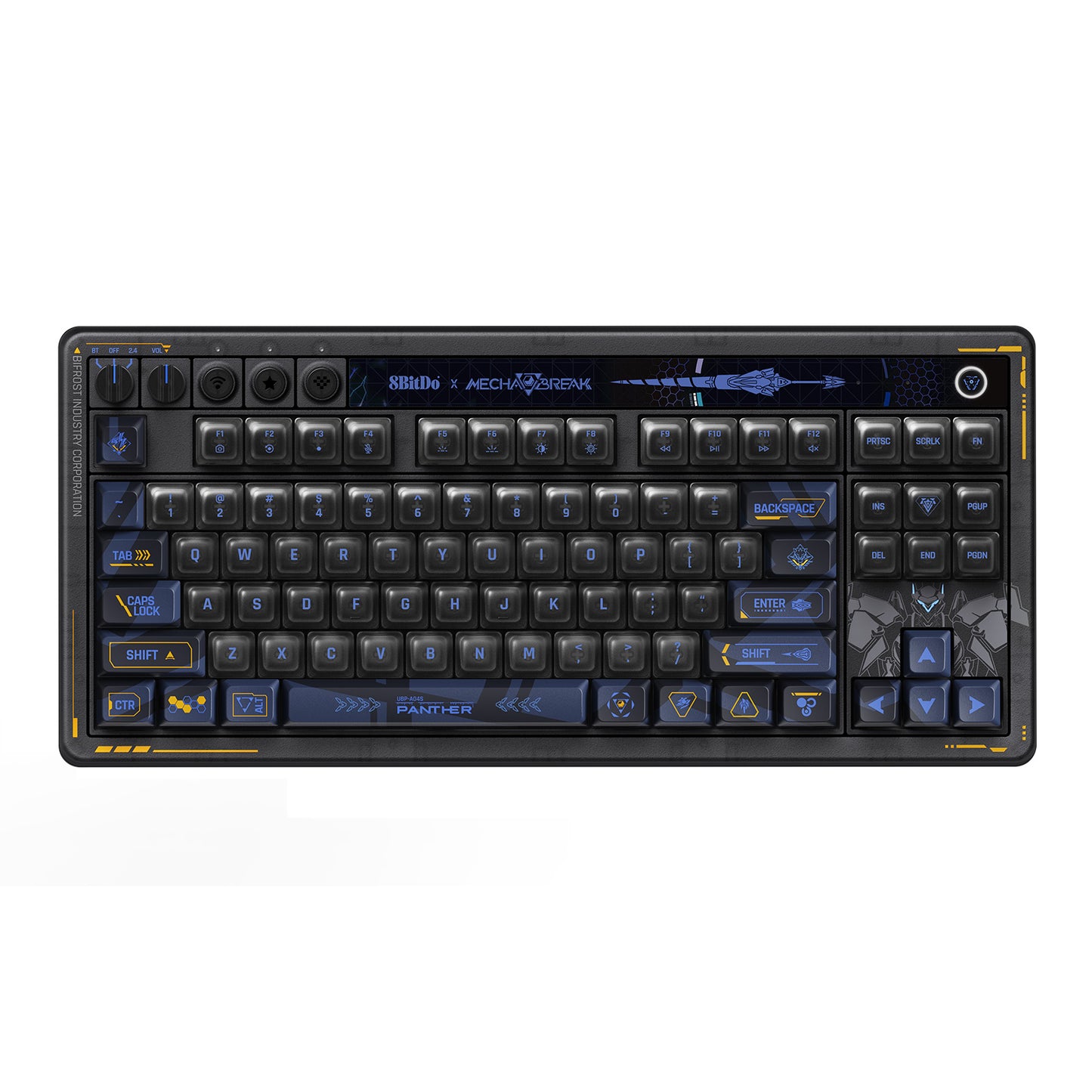 8BitDo Retro 87 Mechanical Keyboard - Mecha BREAK