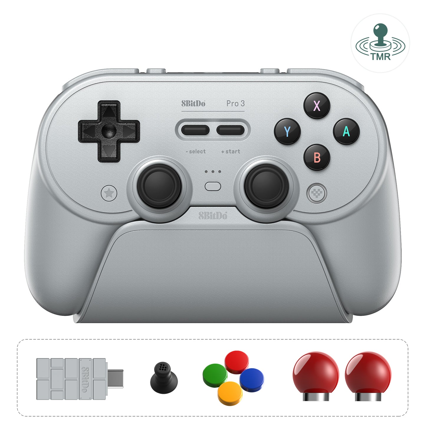 8BitDo Pro 3 Bluetooth Gamepad (80GQ)