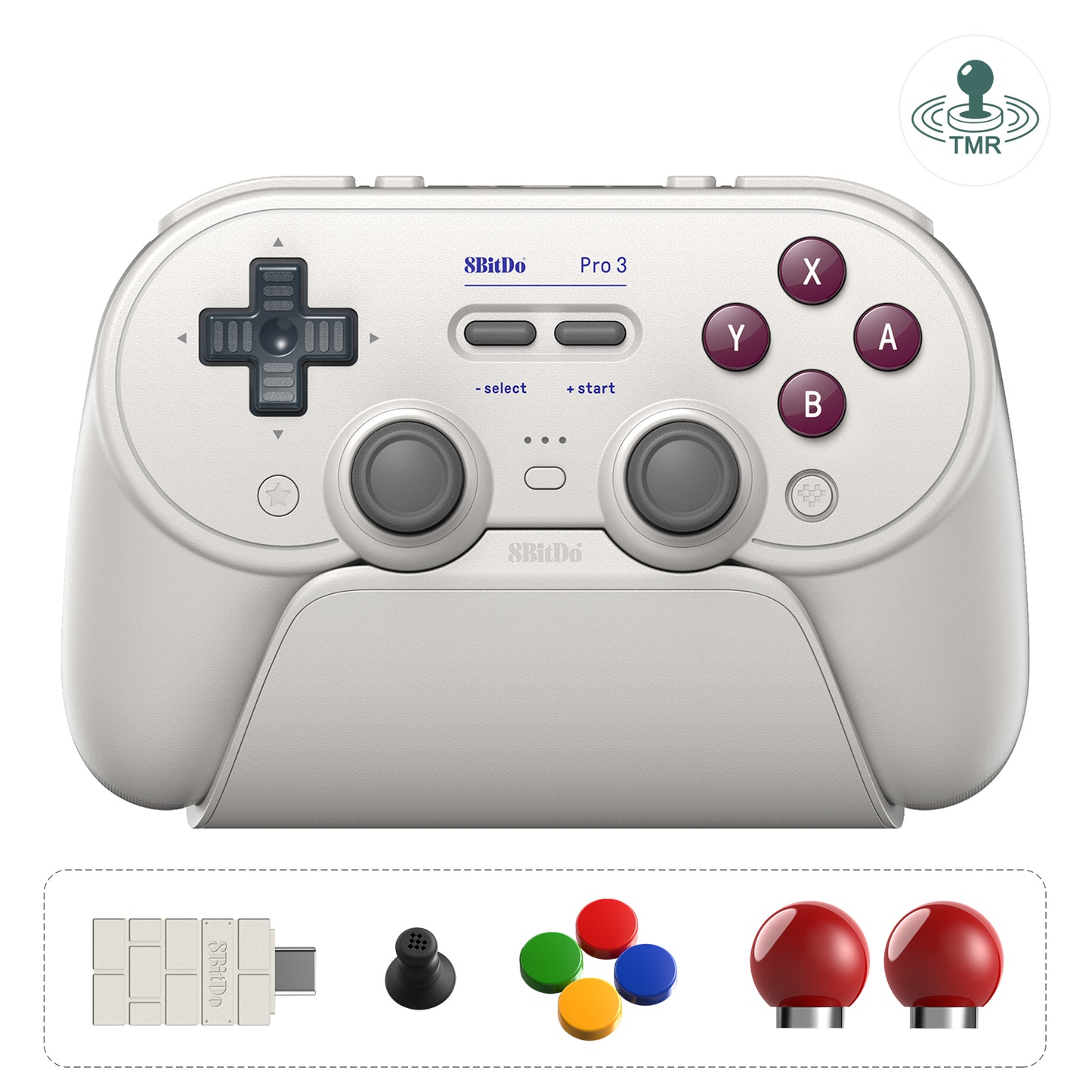 8BitDo Pro 3 Bluetooth Gamepad (80GQ)