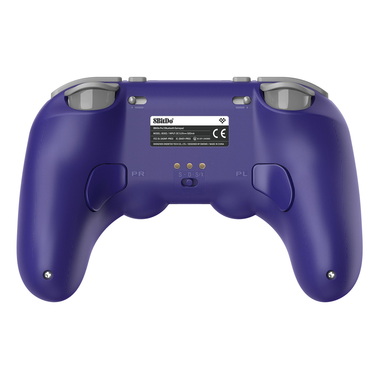 8BitDo Pro 3 Bluetooth Gamepad (80GQ)
