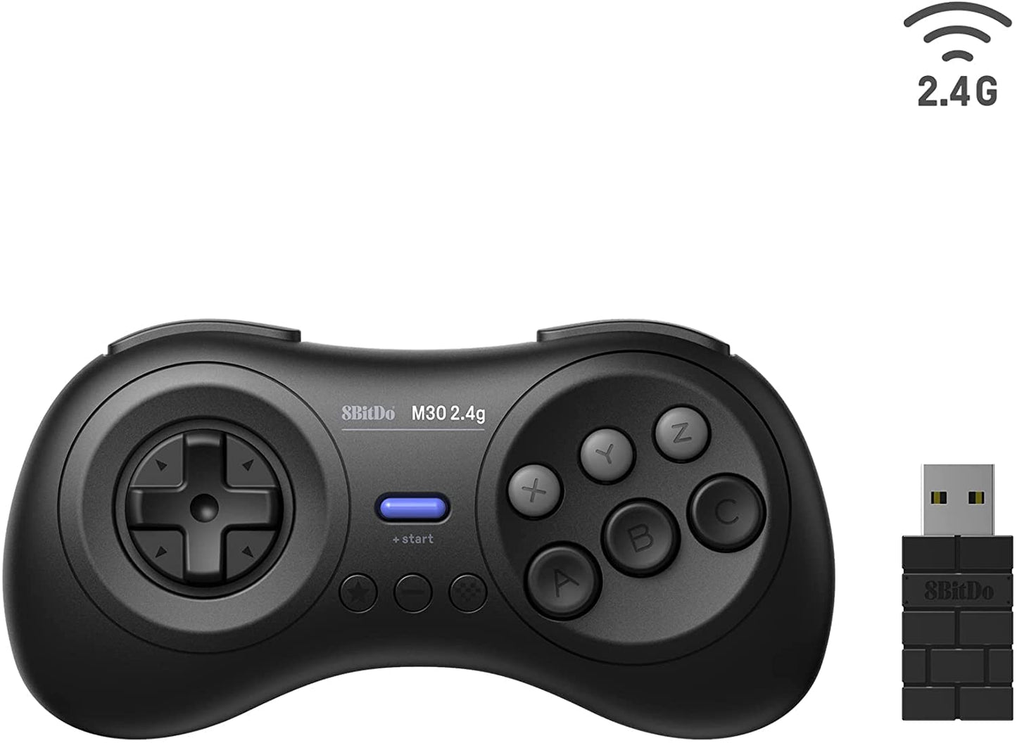 8BitDo M30 2.4G Controller for Sega Genesis Mini & Mega Drive Mini