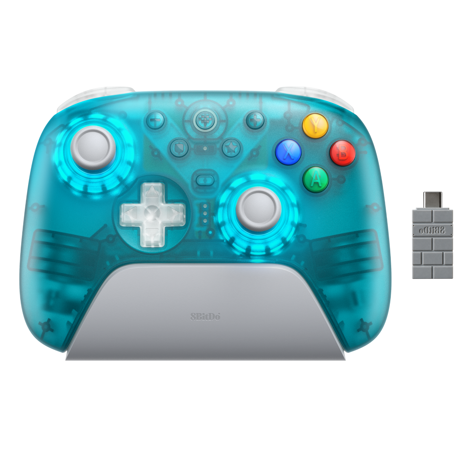 8BitDo Ultimate 2 Wireless Controller for Windows PC, Apple, Steam