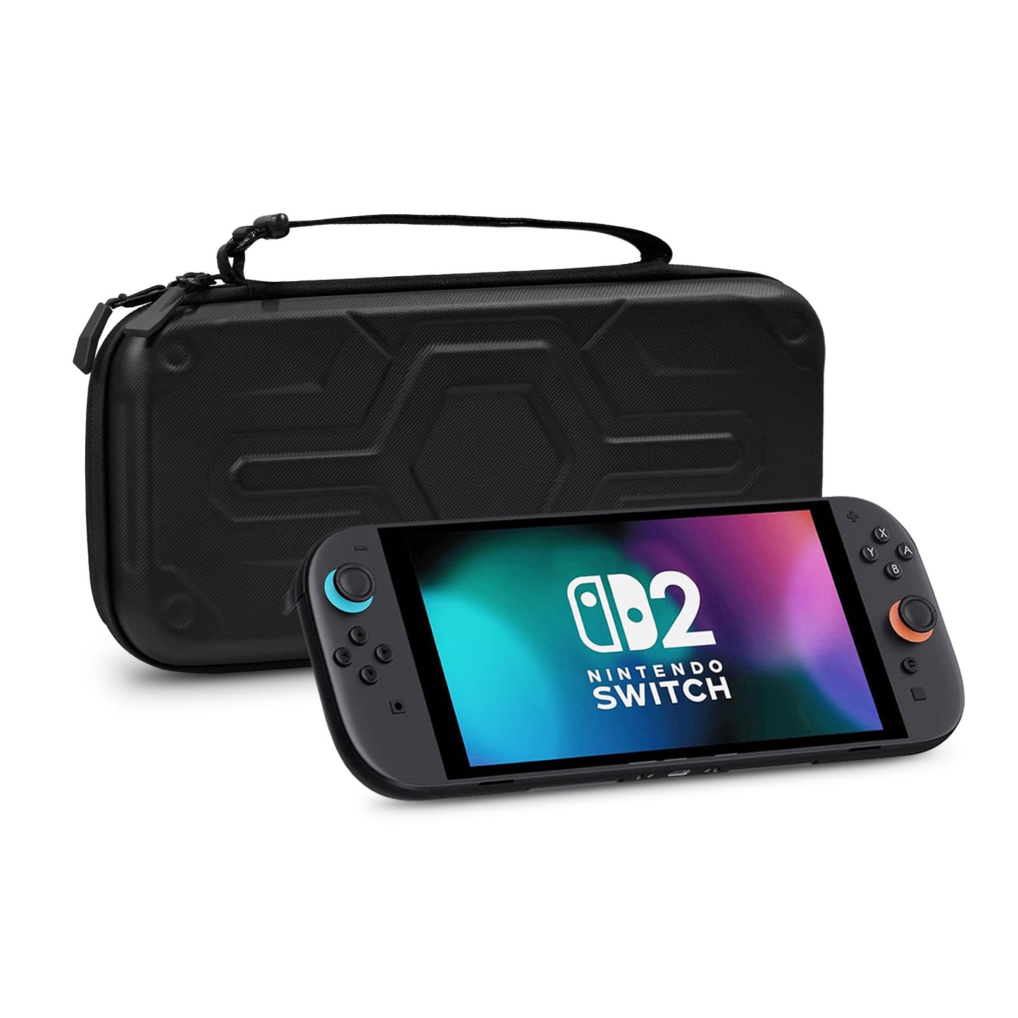AKNES Protection Bundle for Nintendo Switch 2 (Switch 2 isn't included) - AK206