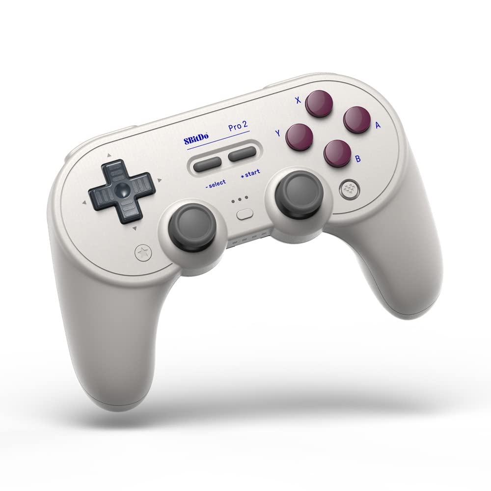 8BitDo Pro 2 Bluetooth Gamepad - Hall Effect Joystick (80GK)