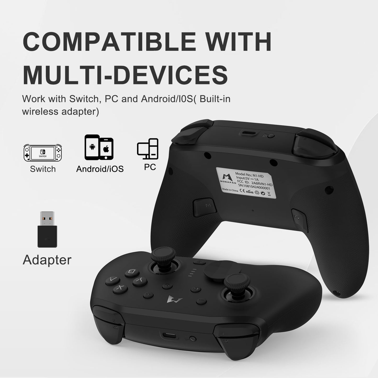 MOBAPAD N1‑S Controller