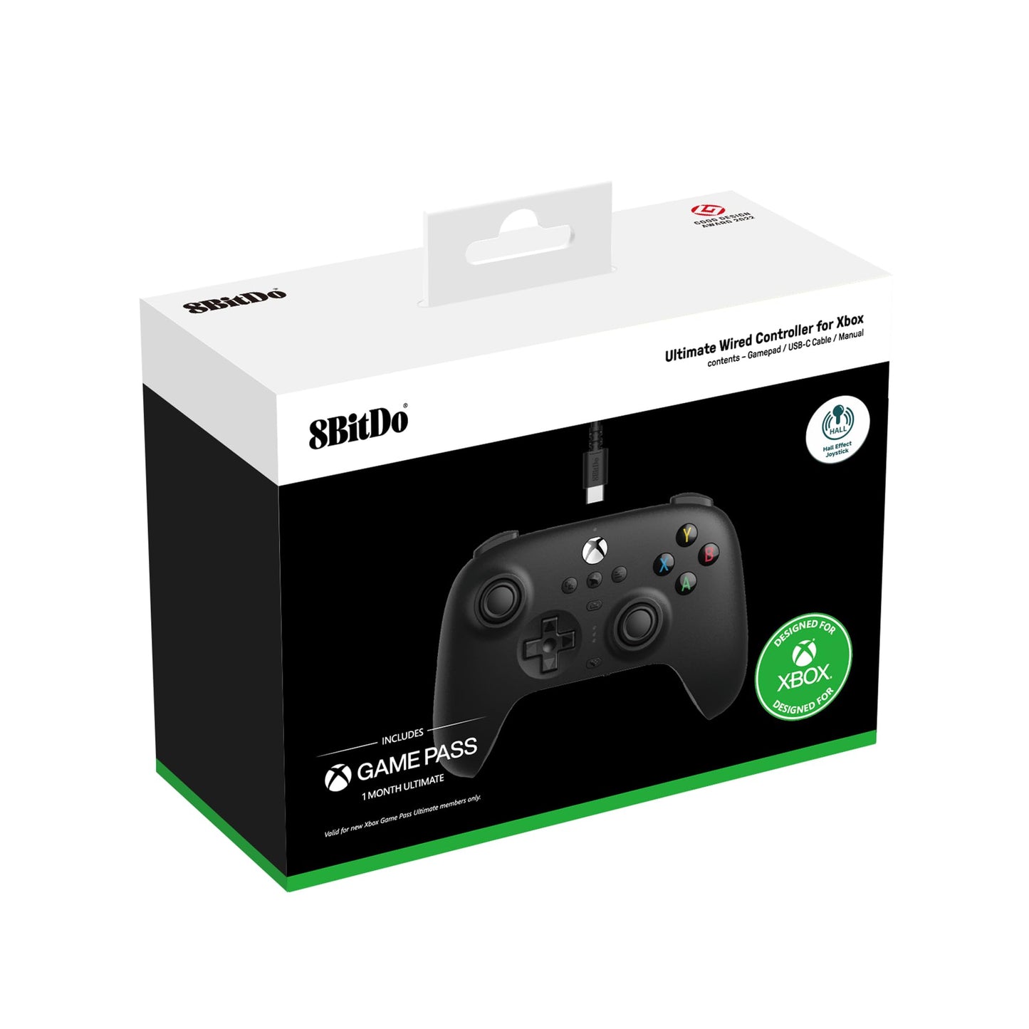 8BitDo Ultimate Wired Controller for Xbox