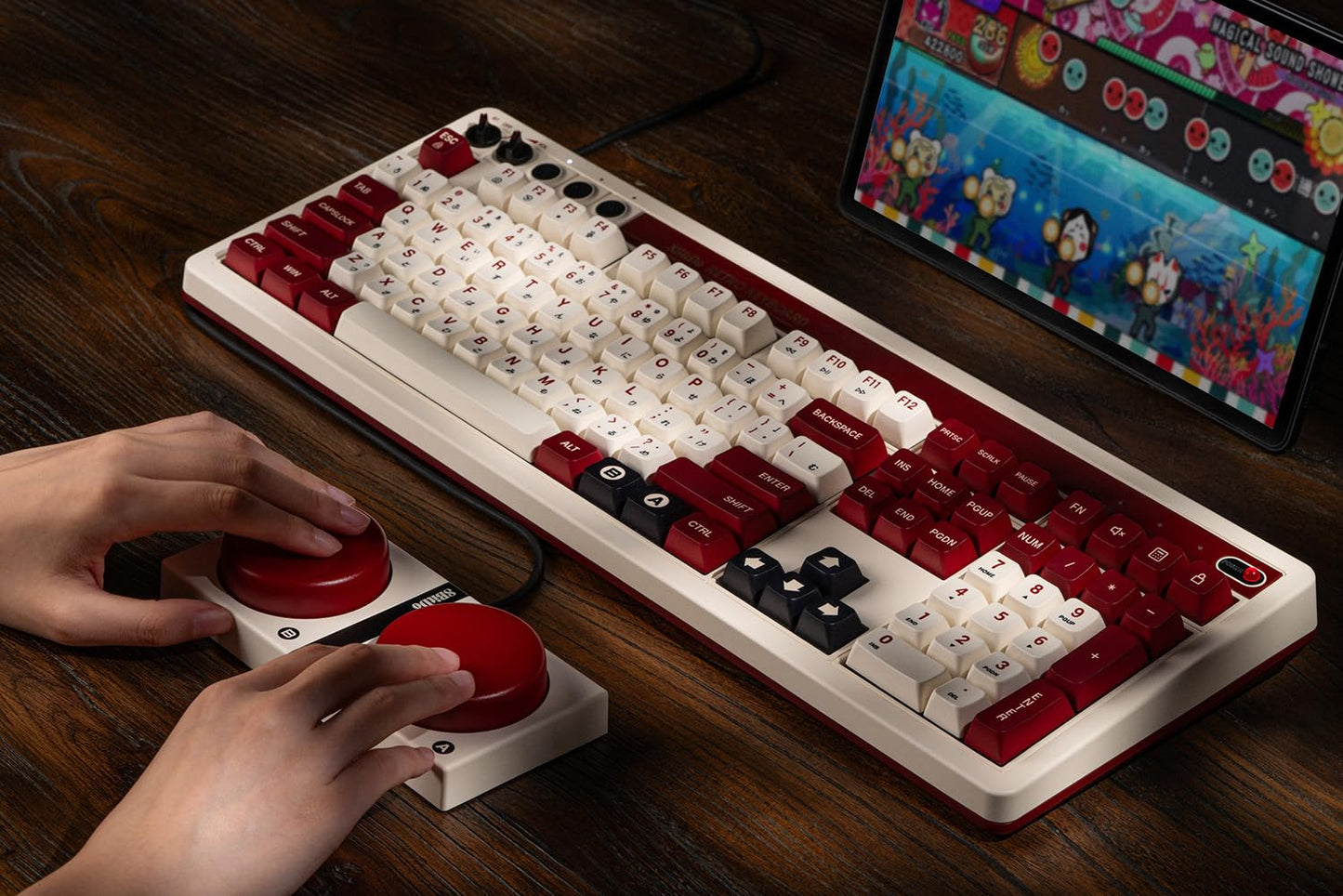 8BitDo Retro 108 Mechanical Keyboard