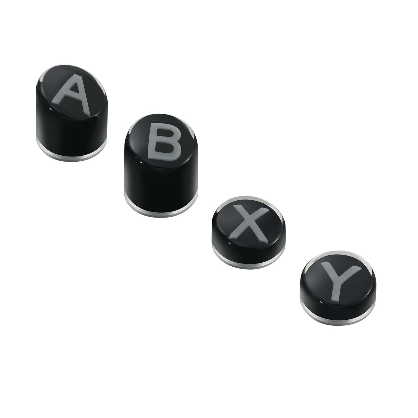 GuliKit ABXY buttons for TT Series/ES Series/KK Series controllers - Switch layout (NS62)