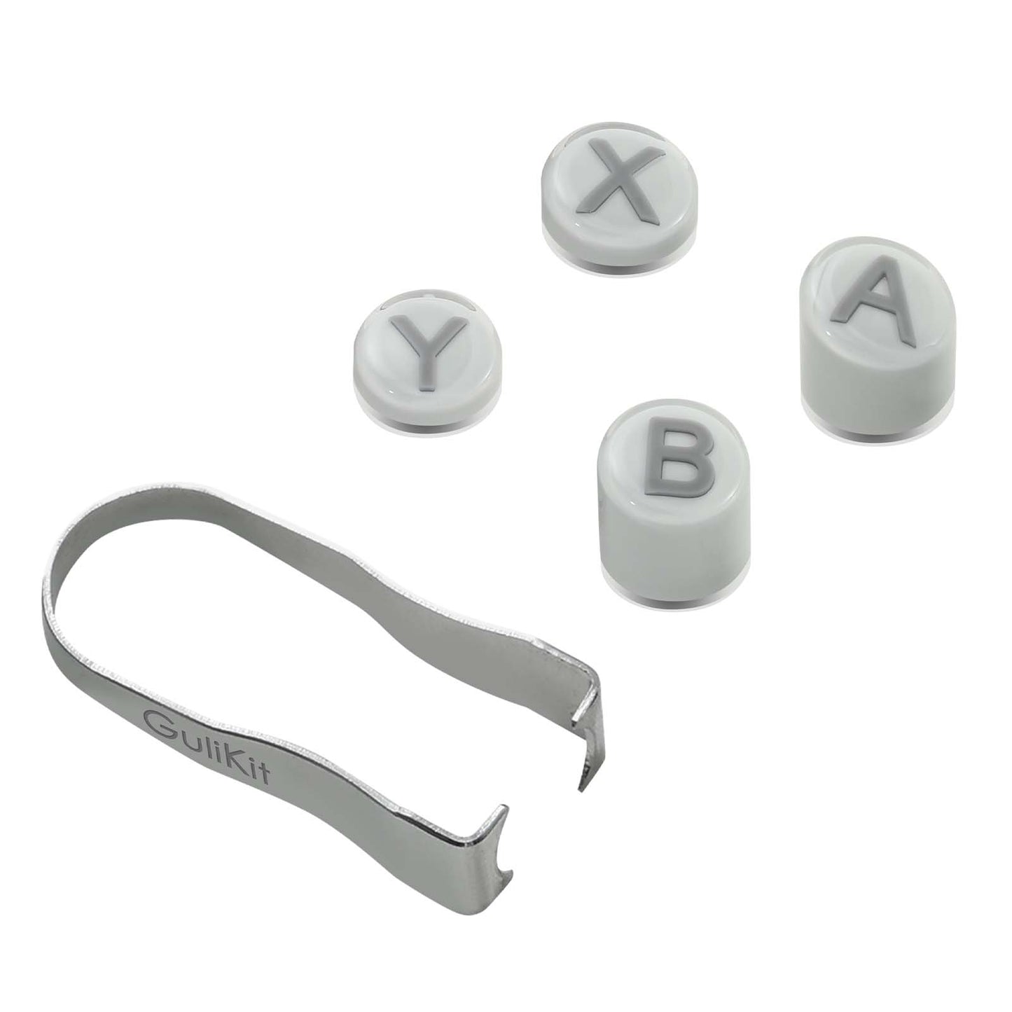 GuliKit ABXY buttons for TT Series/ES Series/KK Series controllers - Switch layout (NS62)