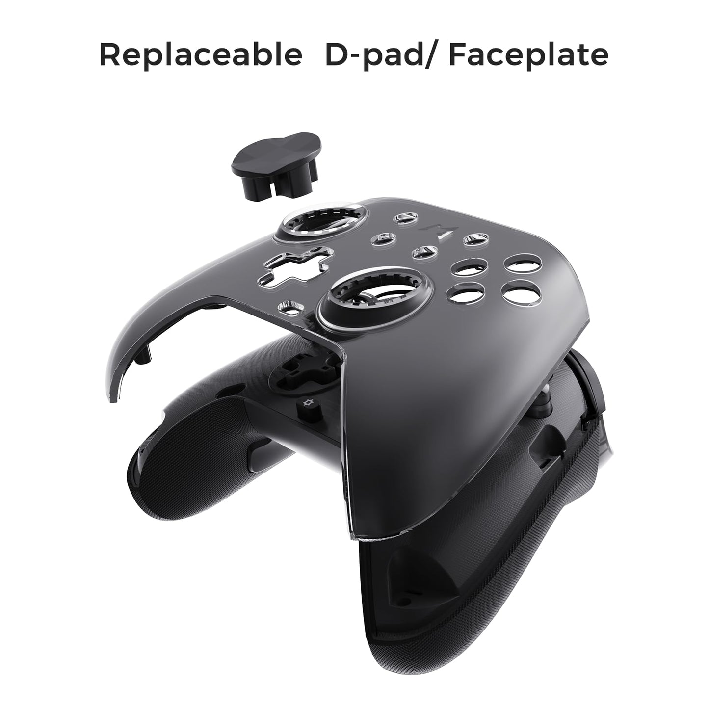 MOBAPAD HuBen2 – Wireless Switch & PC Controller (with a PU travel case)