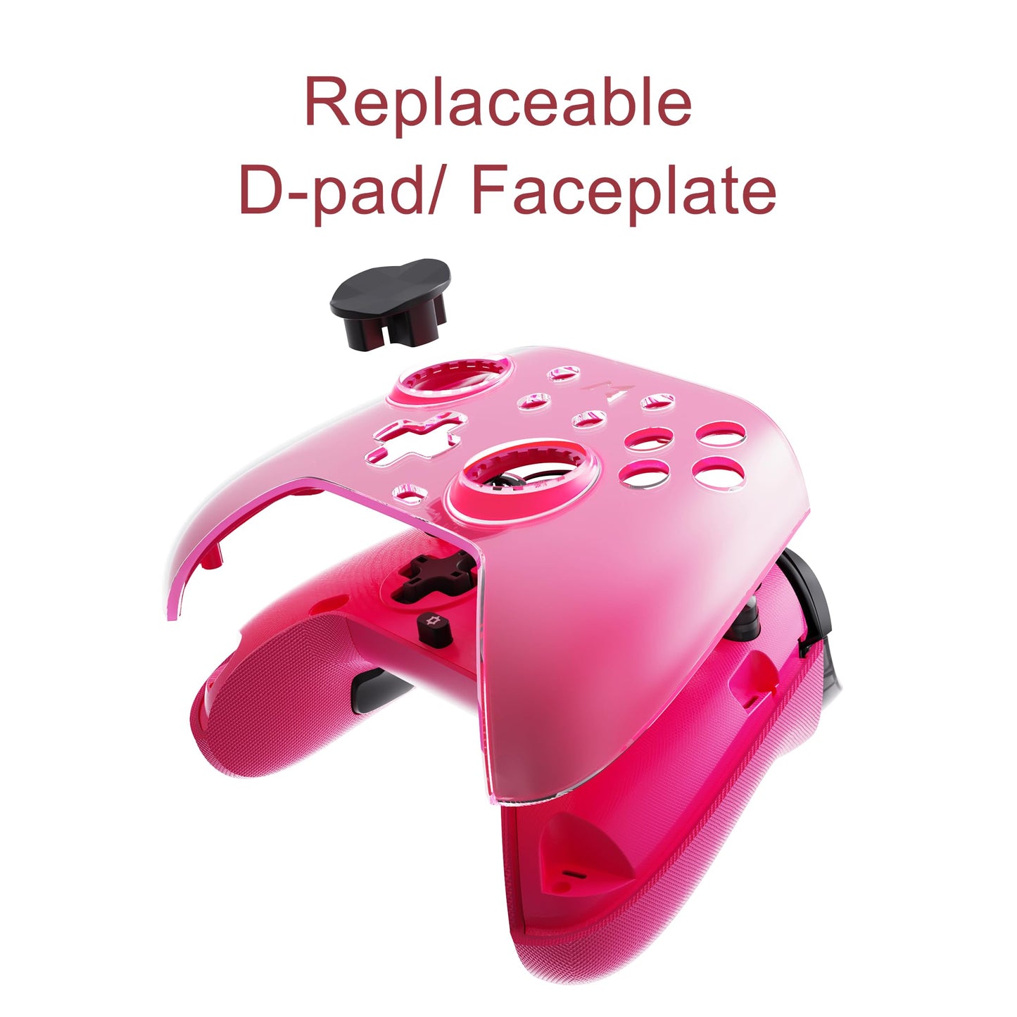 MOBAPAD HuBen2 – Wireless Switch & PC Controller (with a PU travel case)