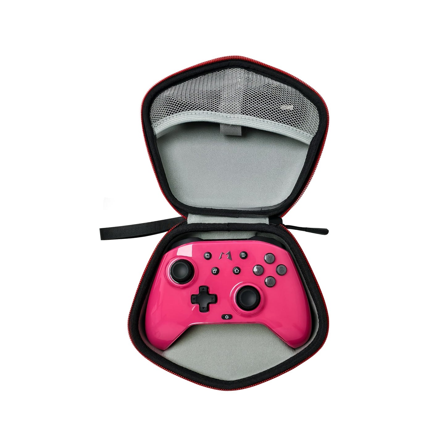 MOBAPAD HuBen2 – Wireless Switch & PC Controller (with a PU travel case)