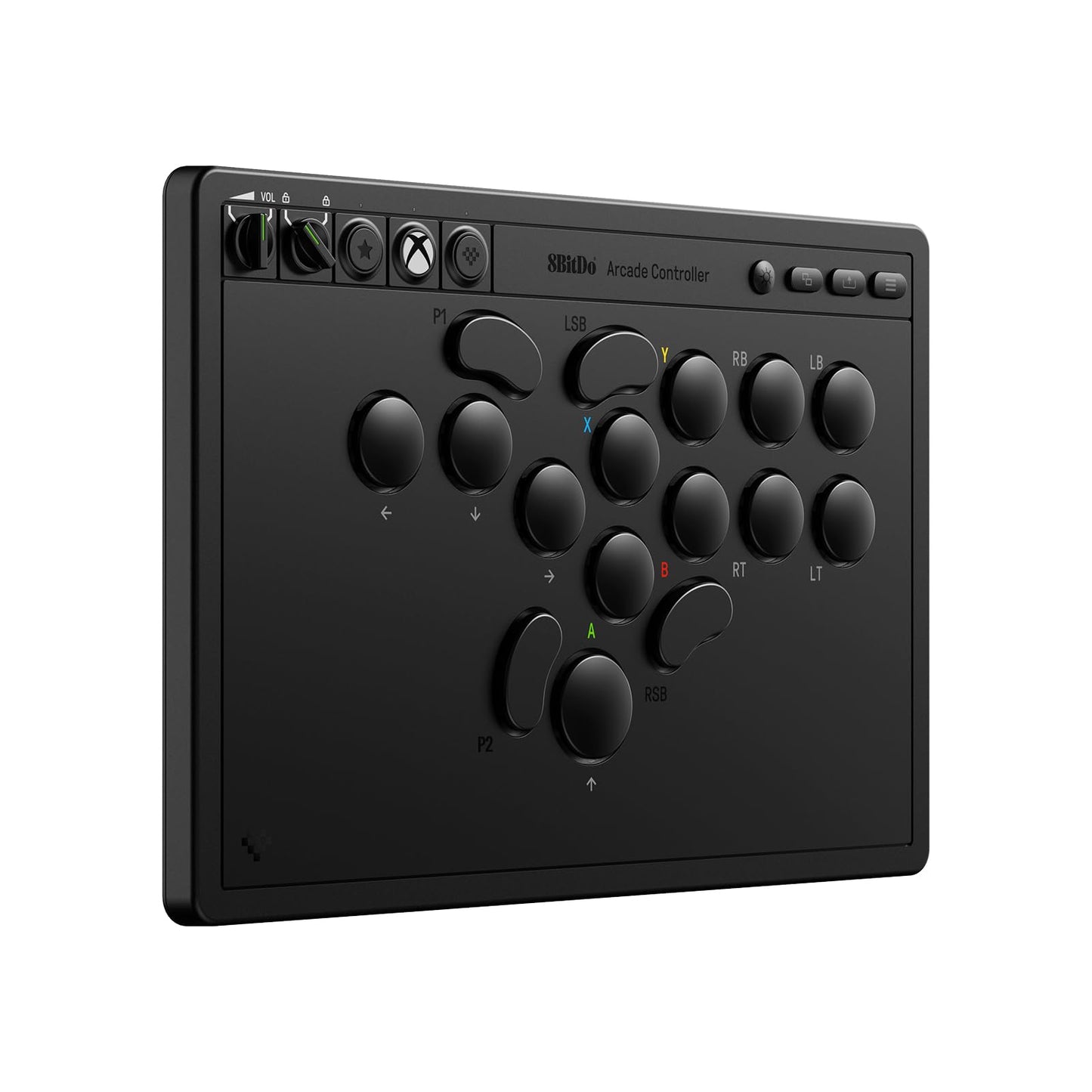 8BitDo All-Button Arcade Controller - Xbox Version(Officially Licensed)