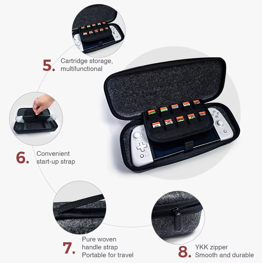 MOBAPAD H3 Storage bag for S1‑HD