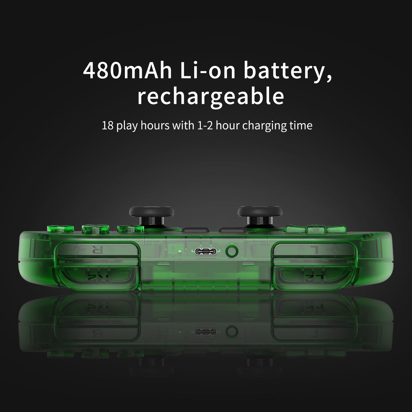 8BitDo SN30 Pro Bluetooth Gamepad - Hall Effect Joystick (80GQ)