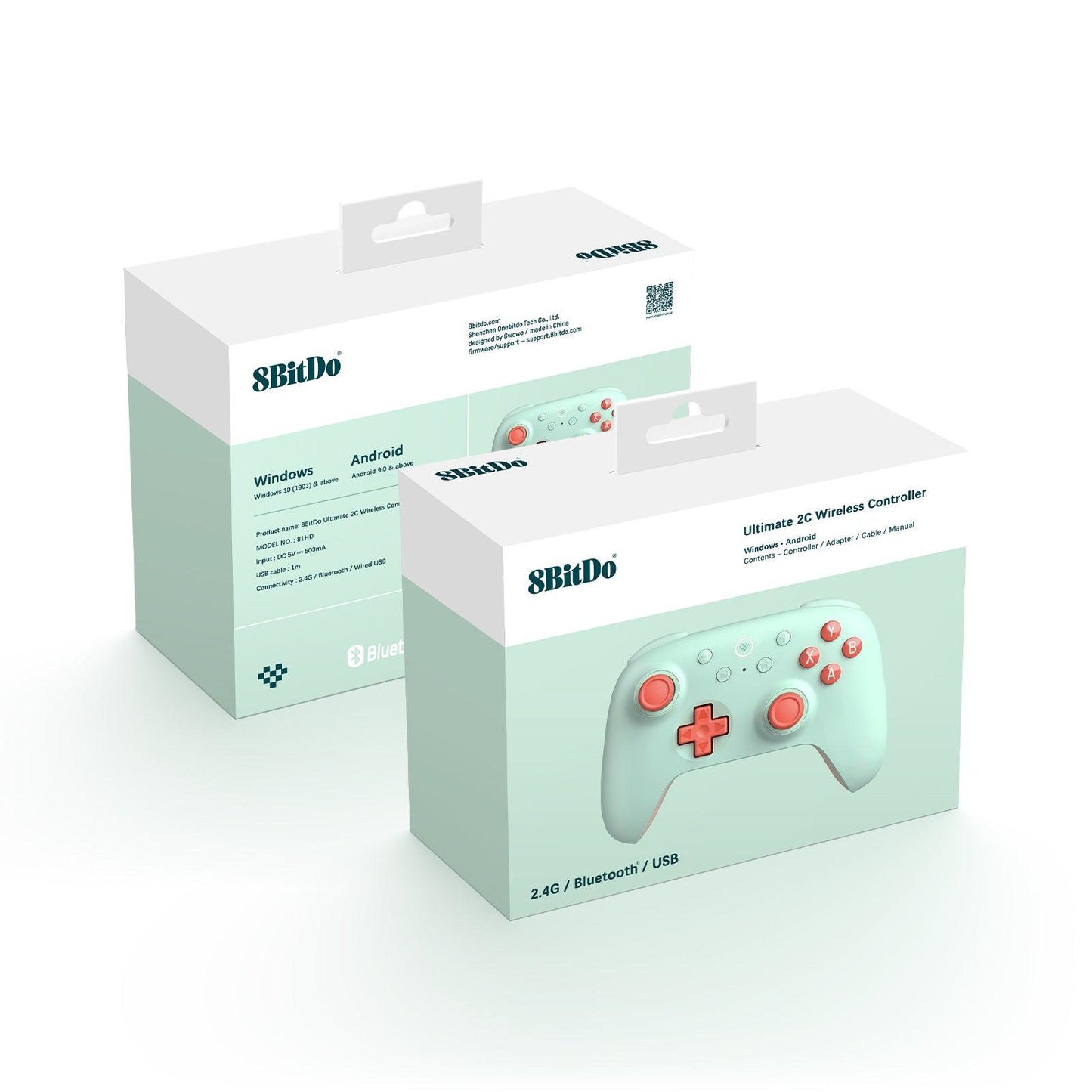 8BitDo Ultimate 2C Wireless Controller - AKNES